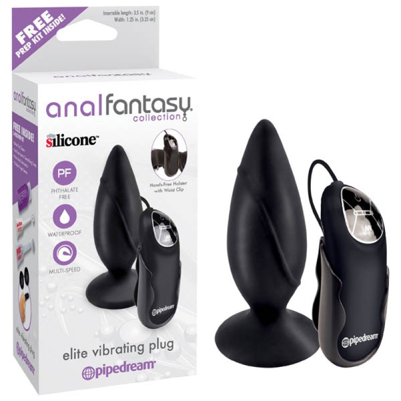 Pipedream Anal Fantasy Collection Elite Vibrating Plug